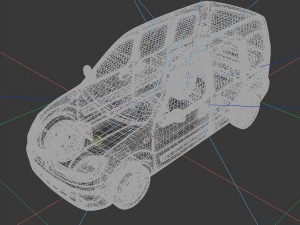 vehicles - mercedes-benz bmw volkswagen audi car 50 Modèle 3D