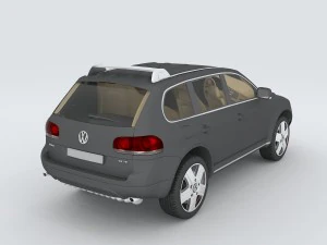 vehicles - mercedes-benz bmw volkswagen audi car 51 3D Model