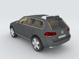 vehicles - mercedes-benz bmw volkswagen audi car 51 3D Model