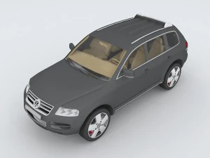 vehicles - mercedes-benz bmw volkswagen audi car 51 3D Model