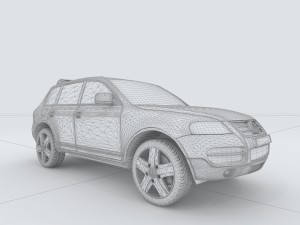 vehicles - mercedes-benz bmw volkswagen audi car 51 3Dモデル