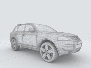 vehicles - mercedes-benz bmw volkswagen audi car 51 3D Model