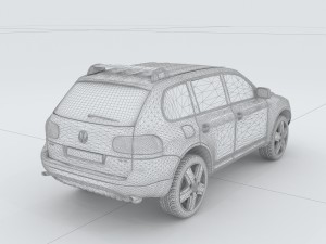 vehicles - mercedes-benz bmw volkswagen audi car 51 3Dモデル