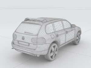 vehicles - mercedes-benz bmw volkswagen audi car 51 3D Model