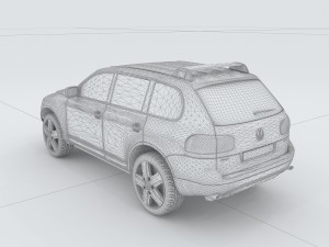vehicles - mercedes-benz bmw volkswagen audi car 51 3Dモデル