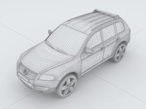 vehicles - mercedes-benz bmw volkswagen audi car 51 3Dモデル