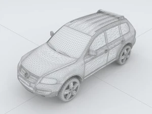 vehicles - mercedes-benz bmw volkswagen audi car 51 3D Model