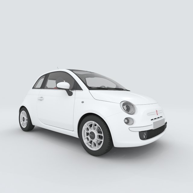 vehicles - mercedes-benz bmw volkswagen audi car 52 3D 模型 .c4d .max .obj .3ds .fbx .stl .blend 
