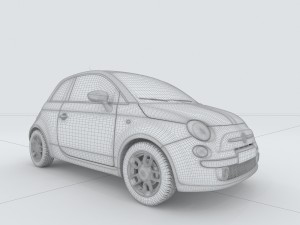vehicles - mercedes-benz bmw volkswagen audi car 52 3D 模型