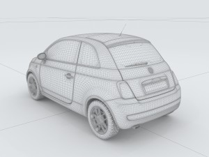 vehicles - mercedes-benz bmw volkswagen audi car 52 3D 模型