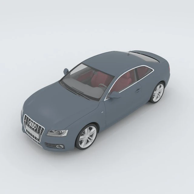 vehicles - mercedes-benz bmw volkswagen audi car 554 3D Model .c4d .max .obj .3ds .fbx .stl .blend 