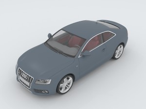 vehicles - mercedes-benz bmw volkswagen audi car 554 Modelo 3D