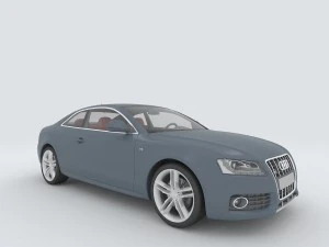 vehicles - mercedes-benz bmw volkswagen audi car 554 3D Model