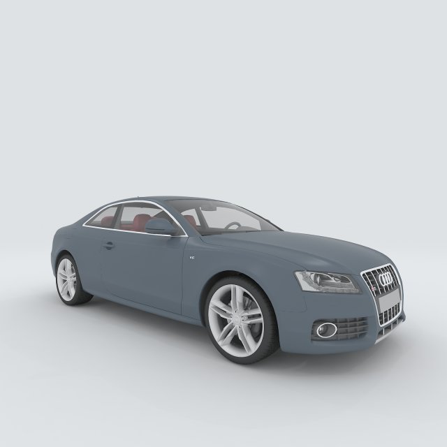 vehicles - mercedes-benz bmw volkswagen audi car 53 Modèle 3D .c4d .max .obj .3ds .fbx .stl .blend