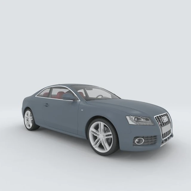vehicles - mercedes-benz bmw volkswagen audi car 53 3D Model .c4d .max .obj .3ds .fbx .stl .blend 
