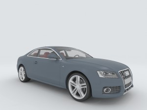 vehicles - mercedes-benz bmw volkswagen audi car 53 3D Model