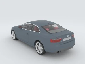 vehicles - mercedes-benz bmw volkswagen audi car 53 3D Model