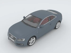 vehicles - mercedes-benz bmw volkswagen audi car 53 3D Model