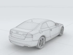 vehicles - mercedes-benz bmw volkswagen audi car 53 3D Model