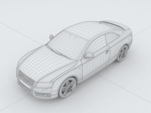 vehicles - mercedes-benz bmw volkswagen audi car 53 Modèle 3D