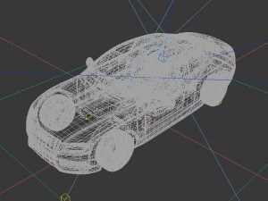 vehicles - mercedes-benz bmw volkswagen audi car 53 Modèle 3D
