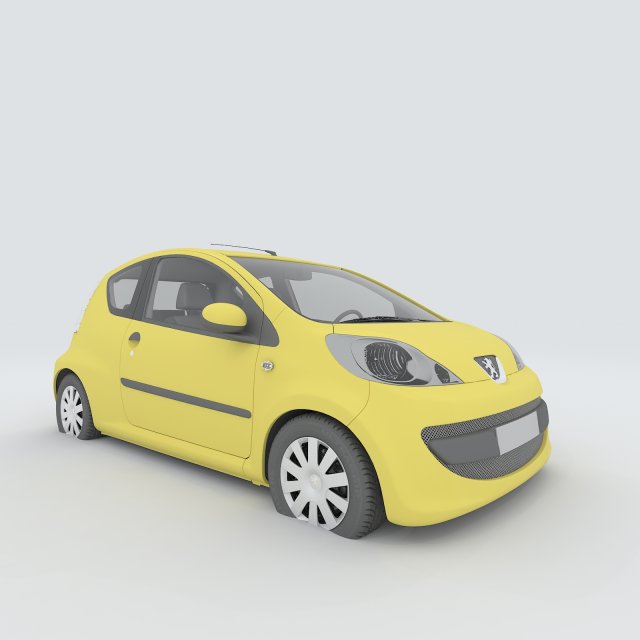 vehicles - mercedes-benz bmw volkswagen audi car 54 3D Model .c4d .max .obj .3ds .fbx .stl .blend 