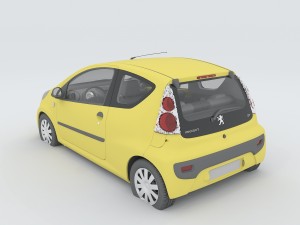 vehicles - mercedes-benz bmw volkswagen audi car 54 3D Model