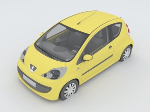 vehicles - mercedes-benz bmw volkswagen audi car 54 3D Model