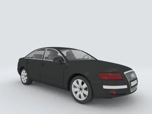 veh&iacute;culos - mercedes-benz bmw volkswagen audi coche 55 Modelo 3D