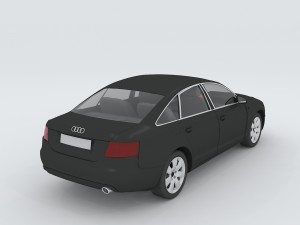 vehicles - mercedes-benz bmw volkswagen audi car 55 3D मॉडल