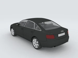 vehicles - mercedes-benz bmw volkswagen audi car 55 3D Model