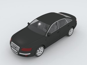 vehicles - mercedes-benz bmw volkswagen audi car 55 3D मॉडल