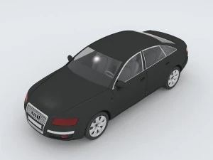 vehicles - mercedes-benz bmw volkswagen audi car 55 3D Model
