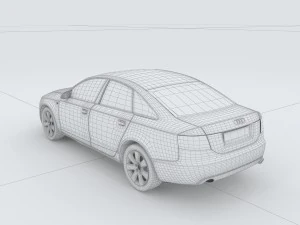 vehicles - mercedes-benz bmw volkswagen audi car 55 3D Model