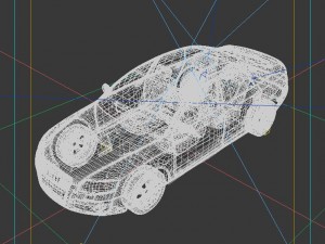 vehicles - mercedes-benz bmw volkswagen audi car 55 3D मॉडल