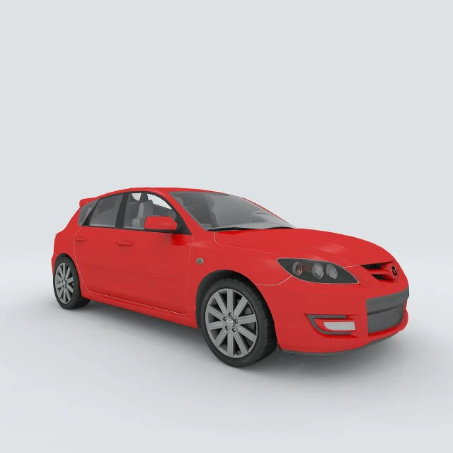 vehicles - mercedes-benz bmw volkswagen audi car 56 3D Model .c4d .max .obj .3ds .fbx .stl .blend 