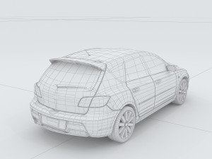 vehicles - mercedes-benz bmw volkswagen audi car 56 3Dモデル