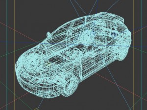 vehicles - mercedes-benz bmw volkswagen audi car 56 3Dモデル