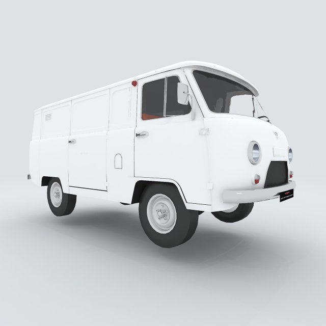 vehicles - mercedes-benz bmw volkswagen audi car 57 3D Model .c4d .max .obj .3ds .fbx .stl .blend 