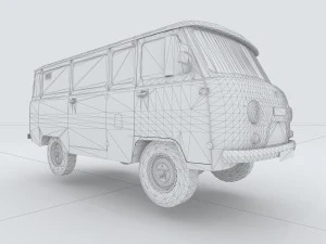 vehicles - mercedes-benz bmw volkswagen audi car 57 3D Model