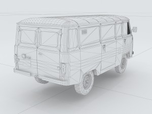 vehicles - mercedes-benz bmw volkswagen audi car 57 3D Model