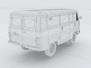 vehicles - mercedes-benz bmw volkswagen audi car 57 3D Model