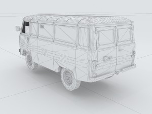 vehicles - mercedes-benz bmw volkswagen audi car 57 3D Model