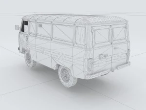 vehicles - mercedes-benz bmw volkswagen audi car 57 3D Model