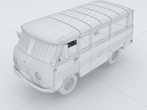 vehicles - mercedes-benz bmw volkswagen audi car 57 3D Model