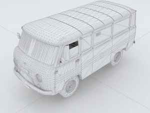 vehicles - mercedes-benz bmw volkswagen audi car 57 3D Model