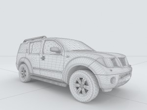 vehicles - mercedes-benz bmw volkswagen audi car 58 3D Model