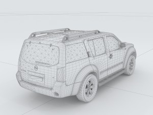 vehicles - mercedes-benz bmw volkswagen audi car 58 3D Model