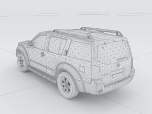 vehicles - mercedes-benz bmw volkswagen audi car 58 3D Model