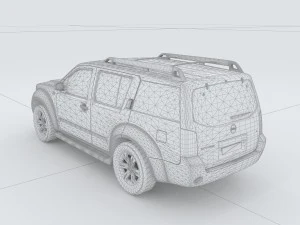 vehicles - mercedes-benz bmw volkswagen audi car 58 3D Model